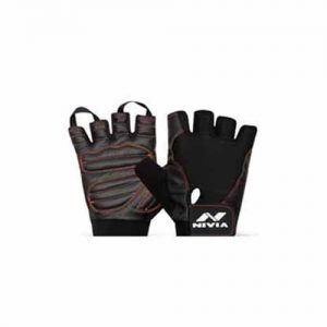 Nivia Cobra Gym Gloves L Size